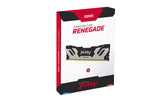 Kingston Fury™ Renegade DDR5 - 32 Go (1 x 32 Go) - 6000 MT/s C32 - Intel XMP 3.0 - Argent KF560C32RS-32 - ESP-Tech