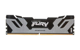 Kingston Fury™ Renegade DDR5 - 16 Go (1 x 16 Go) - 7200 MT/s C38 - Intel XMP 3.0 - Argent KF572C38RS-16 - ESP-Tech
