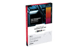 Kingston Fury™ Renegade RGB DDR5 - 32 Go (2 x 16 Go) - 7200 MT/s C38 - Intel XMP 3.0 - Noir/Argent KF572C38RSAK2-32 - ESP-Tech